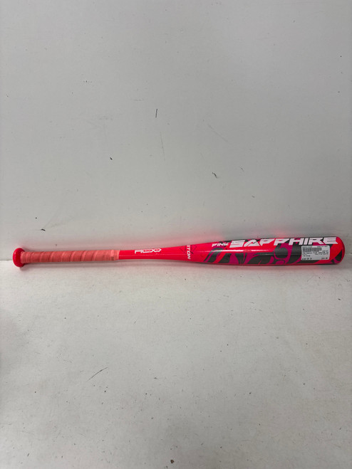 Vist Large View of Product Image Which is Used Easton PINK SAPHIRE BB/SB Fastpitch Bat 28"