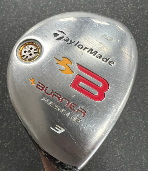 Vist Large View of Product Image Which is Used Taylormade BURNER RESCUE Mens Hybrid Club RH 3 Hybrid