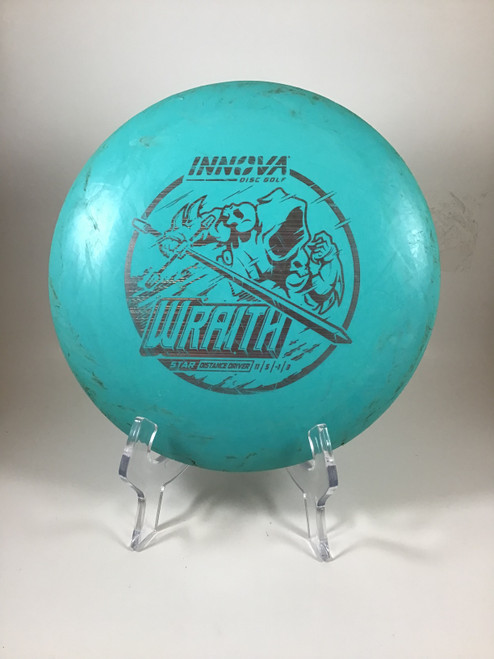 Vist Large View of Product Image Which is Used Innova STAR WRAITH Disc Golf Driver Turquoise 176g