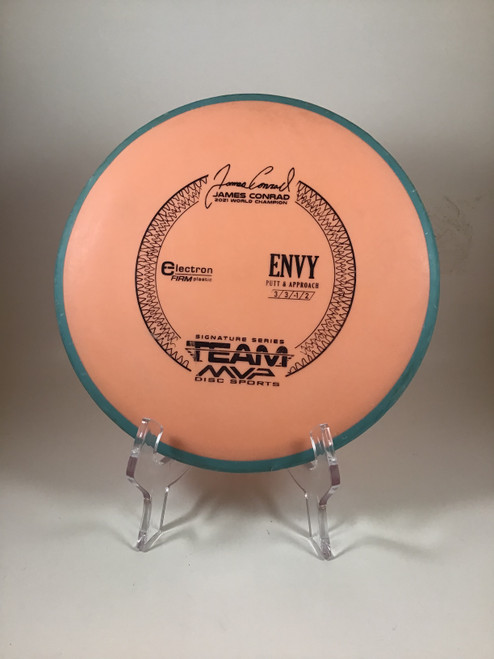 Vist Large View of Product Image Which is Used Axiom ELECTRON FIRM ENVY Disc Golf Putter Orange 174g