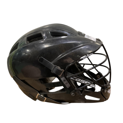 Vist Large View of Product Image Which is Used Cascade CS YOUTH BLK Lacrosse Helmet Black One Size