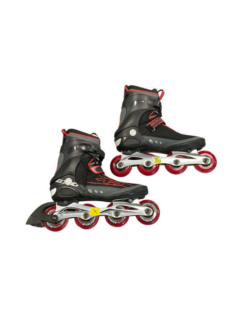 Vist Large View of Product Image Which is Used K2 EKO ALU M Senior Rec Fitness Skates None Senior 11