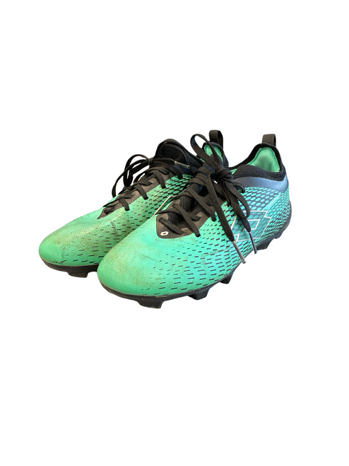 Vist Large View of Product Image Which is Used Lotto Soccer Cleats Green Junior 03.5