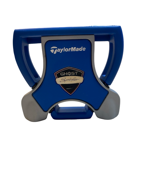 Vist Large View of Product Image Which is Used Taylormade GHOST SPIDER S Mens Putter RH Royal Blue