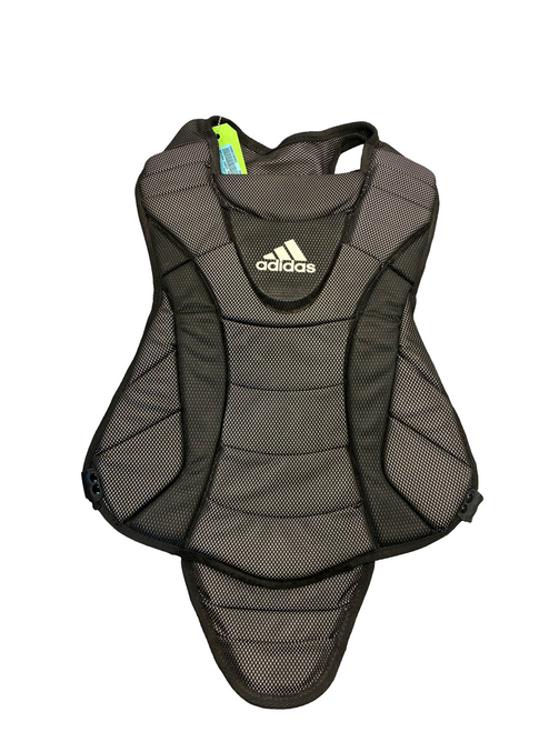 Vist Large View of Product Image Which is Used Adidas CHEST PROTECTOR Catchers Chest Protector Black Junior
