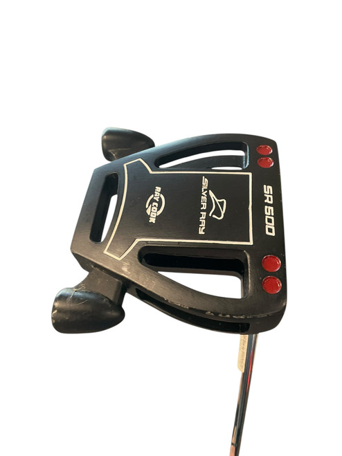 Vist Large View of Product Image Which is Used Ray Cook SILVER RAY SR 500 Mens Putter RH