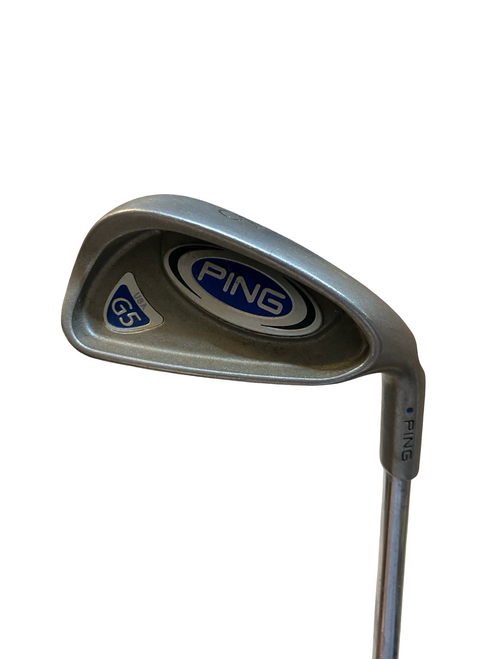 Vist Large View of Product Image Which is Used Ping G5 Mens Individual Iron RH 6 Iron