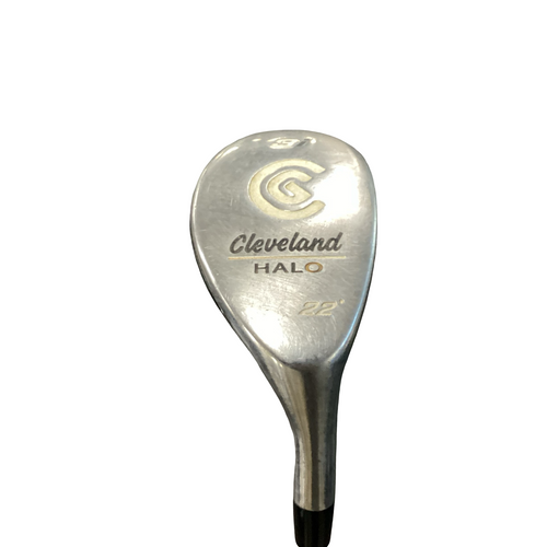 Vist Large View of Product Image Which is Used Cleveland HALO Mens Hybrid Club RH 3 Hybrid