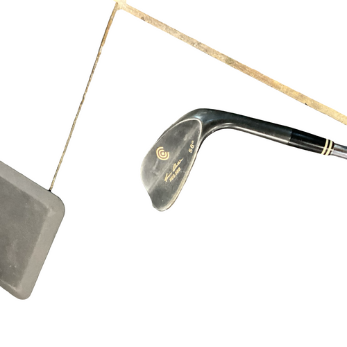 Vist Large View of Product Image Which is Used Cleveland 588 TOUR ACTION Golf Wedge Mens RH Sand Wedge
