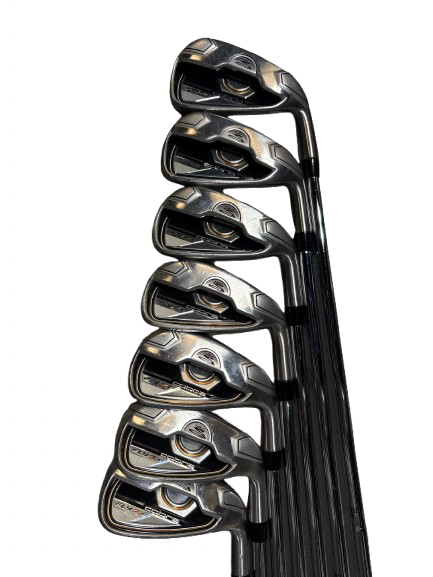 Vist Large View of Product Image Which is Used Cobra COBRA FLY ZS 4-PW RH Mens Iron Set RH 4I-PW