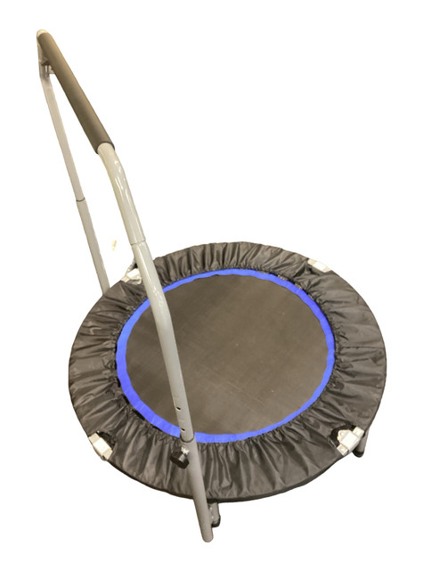 Vist Large View of Product Image Which is Used Exercise Trampoline Black