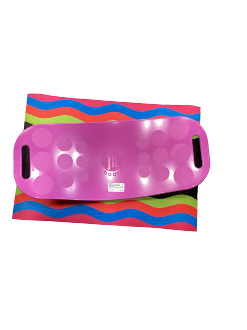 Vist Large View of Product Image Which is Used Balance Board Purple