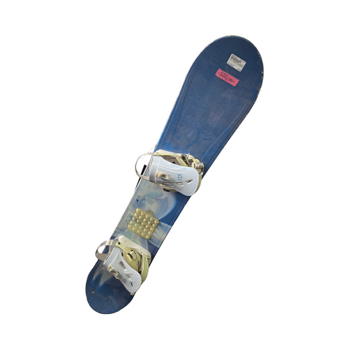 Vist Large View of Product Image Which is Used Morrow MANTRA 144/MORROW BINDINGS Womens Board/Bindings Carolina Blue 144 cm