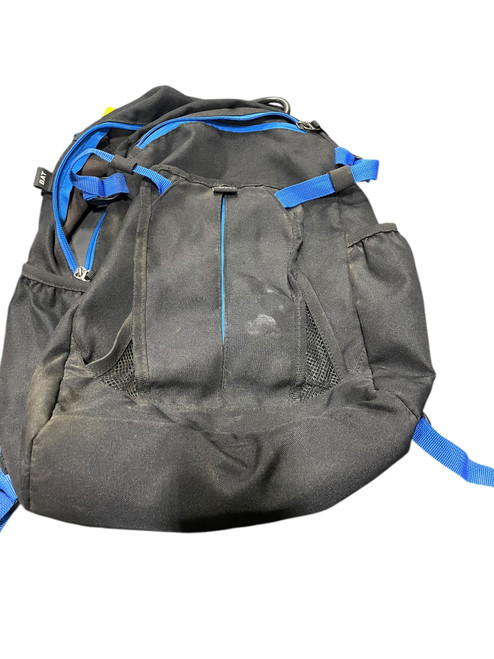 Vist Large View of Product Image Which is Used BLACK AND BLUE BACKPACK BB/SB Player Backpack Black And Navy Blue