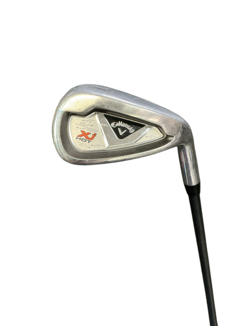 Vist Large View of Product Image Which is Used Callaway CALLAWAY XJ HOT Mens Individual Iron RH 7 Iron