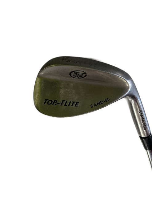 Vist Large View of Product Image Which is Used Top Flite TOP GLITE 56 DEG Golf Wedge Mens RH 56 Degree
