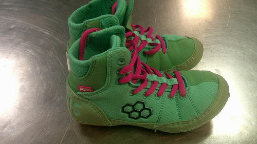 Vist Large View of Product Image Which is Used Rudis Wrestling Shoes Teal Junior 01
