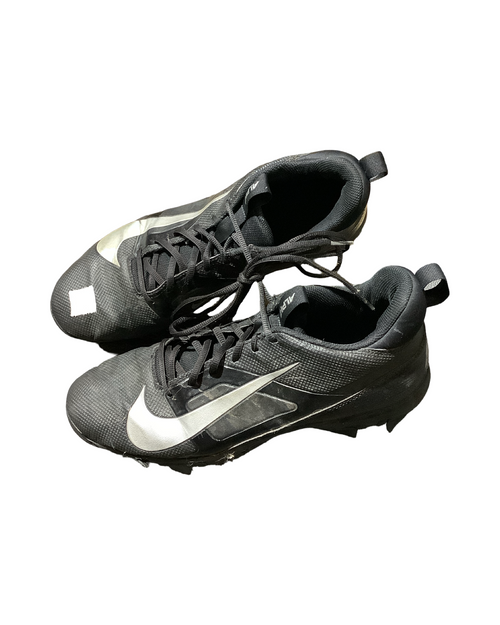 Vist Large View of Product Image Which is Used Nike BASEBALL BB/SB Cleats Black Senior 12.5