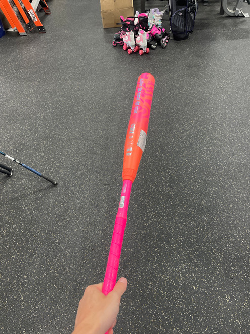 Vist Large View of Product Image Which is Used Rawlings ALO BB/SB Fastpitch Bat 29"