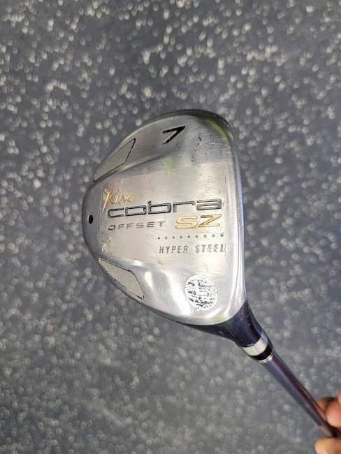 Vist Large View of Product Image Which is Used Cobra KING COBRA SZ Mens Fairway Wood RH 7 Wood