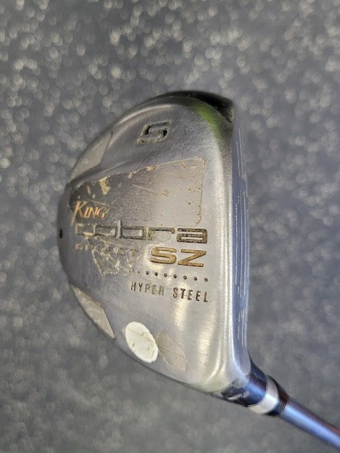 Vist Large View of Product Image Which is Used Cobra KING COBRA SZ Mens Fairway Wood RH 5 Wood