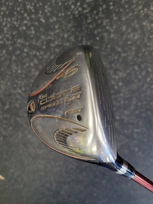Vist Large View of Product Image Which is Used Cobra KING COBRA SPEEED LD Mens Fairway Wood RH 5 Wood