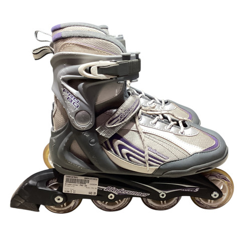 Vist Large View of Product Image Which is Used Bladerunner PRO 80 Senior Rec Fitness Skates Grey Senior 11