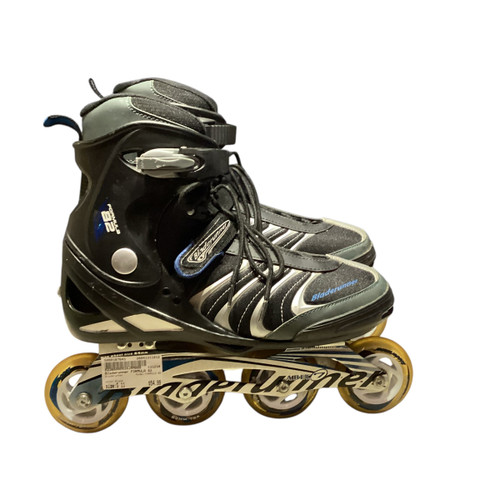 Vist Large View of Product Image Which is Used Bladerunner FORMULA 82 Senior Rec Fitness Skates Black Senior 11
