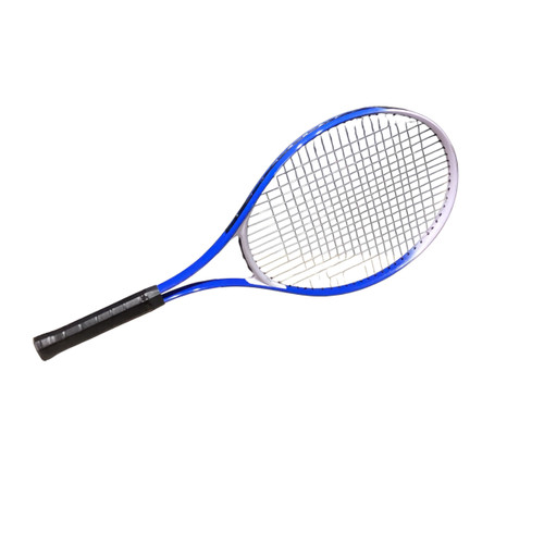 Vist Large View of Product Image Which is Used TENNIS Adult Tennis Racquet Royal Blue Unknown
