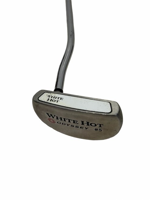 Vist Large View of Product Image Which is Used Odyssey WHITE HOT #5 Golf Putter LH 31.5"
