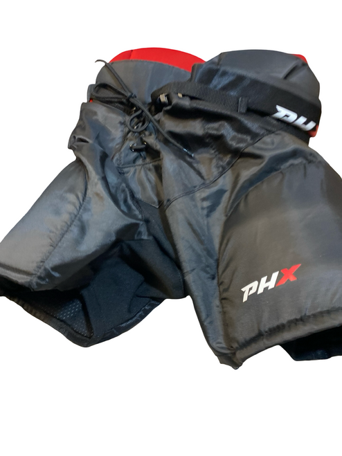 Vist Large View of Product Image Which is Used USA Hockey PURE HOCKEY Youth Pant Black LG