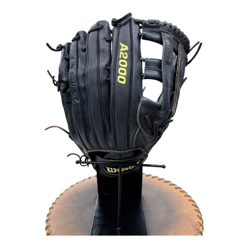 Vist Large View of Product Image Which is Used Wilson A2000 12.75” Fielder’s Mitt – 2014 Japan Made – Pro Stock Leather – Cleaned & Conditioned
