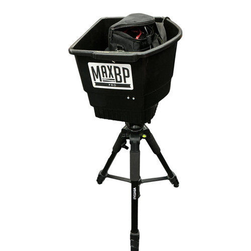 Vist Large View of Product Image Which is Used MAXBP PRO PITCHING MACHINE Field Equipment