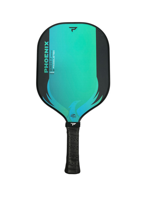 Vist Large View of Product Image Which is Used PADDLETEK PHOENIX GENESIS 2 Pickleball Racquet None