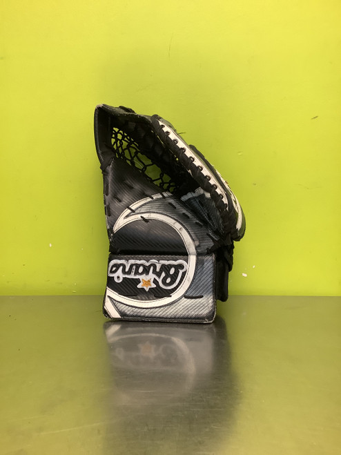 Vist Large View of Product Image Which is Used Brians DEMON Inter Goalie Catcher Black