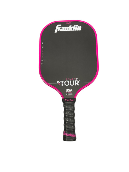 Vist Large View of Product Image Which is Used Franklin FS TOUR TEMPO 16 Pickleball Racquet None