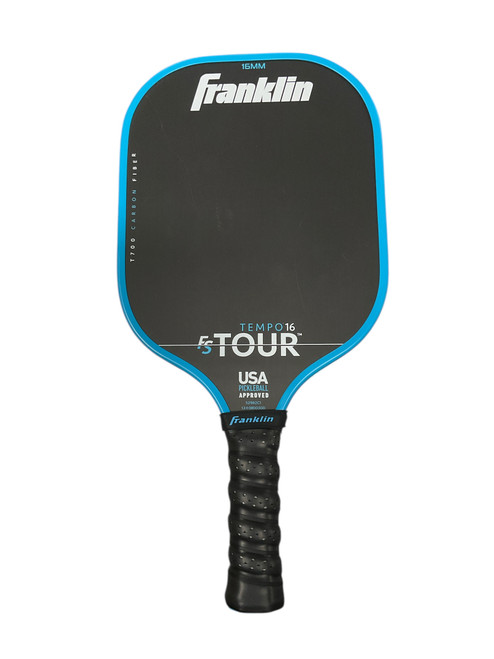 Vist Large View of Product Image Which is Used Franklin FS TOUR TEMPO 16 Pickleball Racquet None