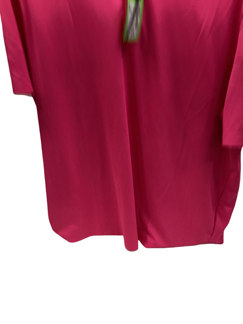 Vist Large View of Product Image Which is Used CHASE 54 DRI-FIT GOLF POLO S.S. Golf Shirt M Pink XL