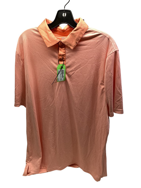 Vist Large View of Product Image Which is Used GRAHAM ORANGE DRI-FIT GOLF POLO S.S. Golf Shirt M Orange XL