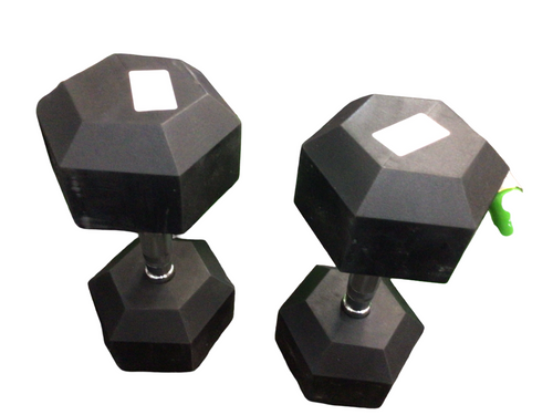 Vist Large View of Product Image Which is Used Hex Dumbbell (Each) 50 lb