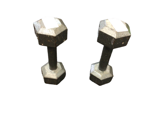 Vist Large View of Product Image Which is Used Hex Dumbbell (Each) 10 lb