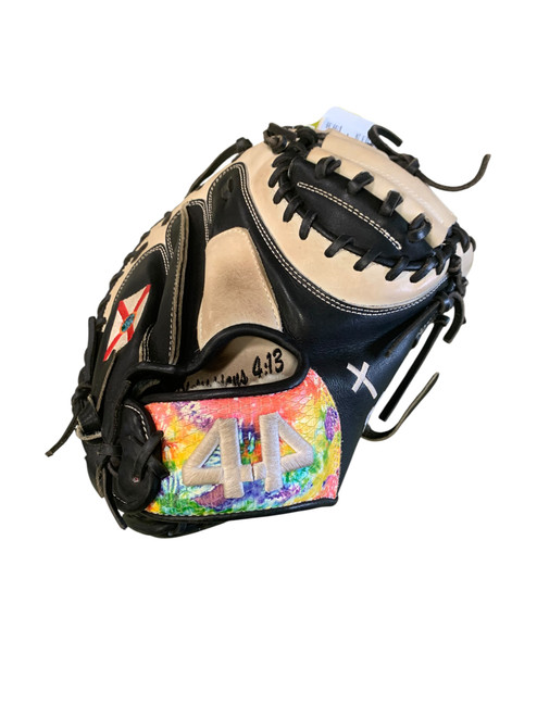 Vist Large View of Product Image Which is Used 44 PRO BB/SB Catchers RH Throw Black 33 1/2"