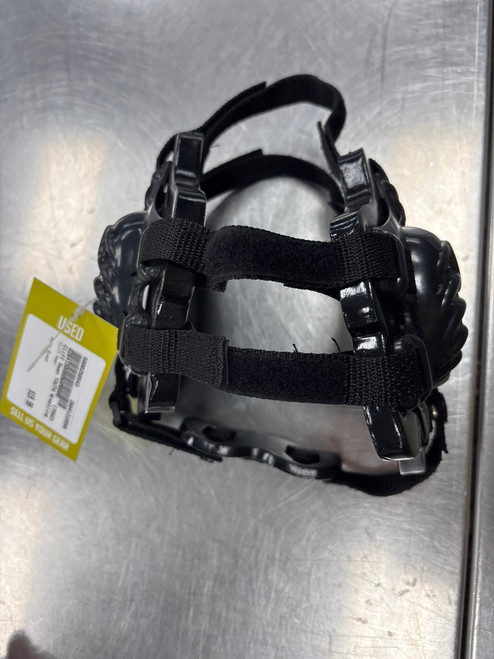 Vist Large View of Product Image Which is Used Cliff Keen Youth Wrestling Headgear Black