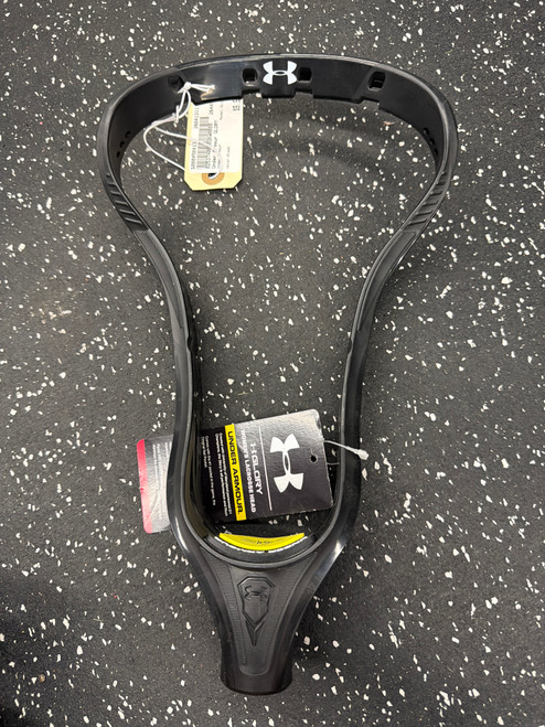 Vist Large View of Product Image Which is Used Under Armour GLORY Womens Lacrosse Head Black