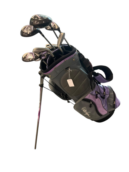 Vist Large View of Product Image Which is Used Walter Hagen LADY HAGEN VARSITY Womens Complete Set RH 10 Piece