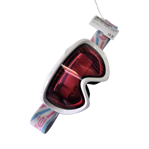 Vist Large View of Product Image Which is Used Bolle Snow Goggles Youth White