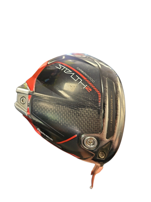 Vist Large View of Product Image Which is Used Taylormade STEALTH 2 CARBONWOOD Mens Driver RH 10.5 Degree