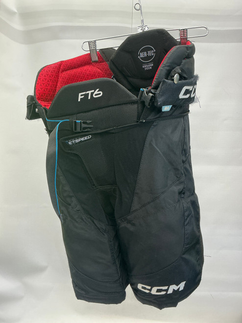 Vist Large View of Product Image Which is Used CCM JETSPEED FT6 Junior Pant Black LG