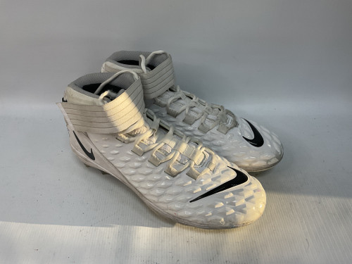 Vist Large View of Product Image Which is Used Nike SAVAGE PRO 2 Adult FB Cleats White Senior 14