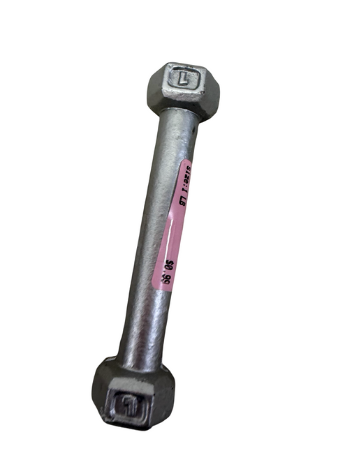 Vist Large View of Product Image Which is Used Hex Dumbbell (Each) 1 lb